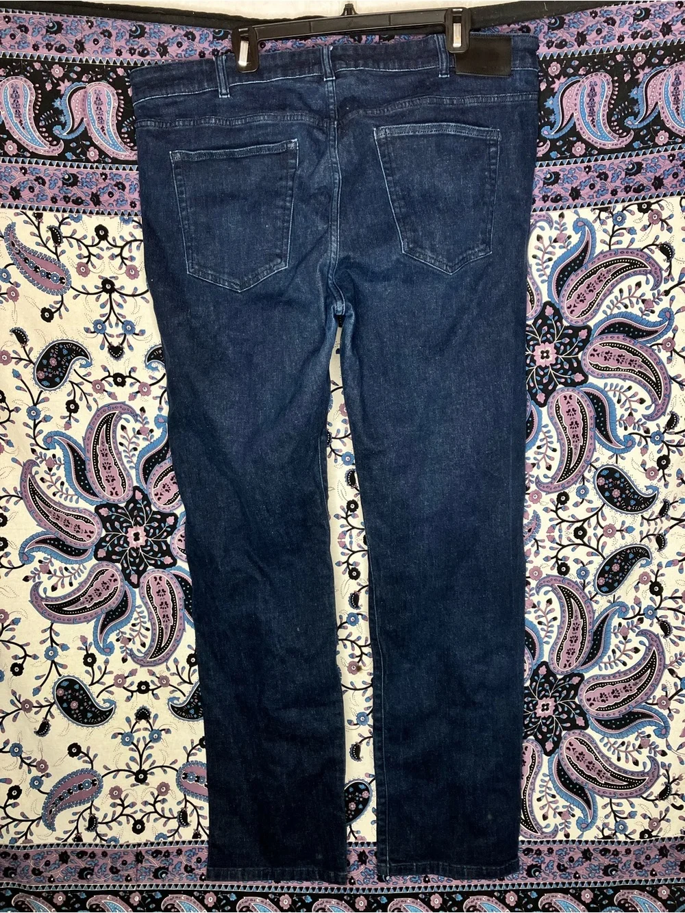 DL1961 42 x 34 Russell slim straight jeans